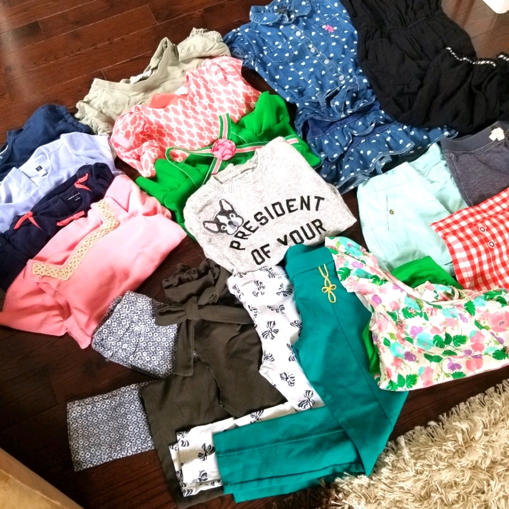 Girls 6/7/8 designer lot